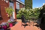 Terrasse - Haus Antje - Top-Hundeurlaub
