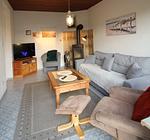 Wohnzimmer - Haus Antje - Top-Hundeurlaub