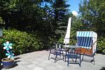 Terrasse - Haus Antje - Top-Hundeurlaub