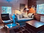 Sofaecke im Ferienhaus Hus Flåten in Småland - Hus Flåten - Top-Hundeurlaub