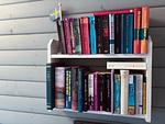 Bücher im Ferienhaus Hus Flåten in Småland - Hus Flåten - Top-Hundeurlaub