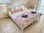 Schlafzimmer - Rosenmeer - Top-Hundeurlaub