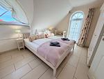 Schlafzimmer - Rosenmeer - Top-Hundeurlaub