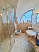 Badezimmer - Rosenmeer - Top-Hundeurlaub