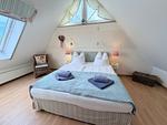 Schlafzimmer - Rosenmeer - Top-Hundeurlaub