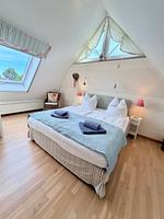Schlafzimmer - Rosenmeer - Top-Hundeurlaub