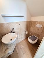 Gäste-WC - Rosenmeer - Top-Hundeurlaub