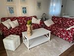 Wohnzimmer - Haus Fiete - Top-Hundeurlaub