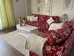 Wohnzimmer - Haus Fiete - Top-Hundeurlaub