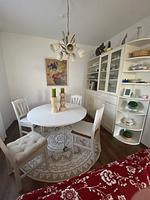 Wohnzimmer - Haus Fiete - Top-Hundeurlaub