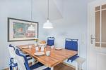 Küche / Küchenzeile - Ferienhaus Waldhaus 5 mit Sauna und Terrasse mit Grill - Top-Hundeurlaub