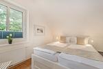 Schlafzimmer - Ferienhaus Waldhaus 5 mit Sauna und Terrasse mit Grill - Top-Hundeurlaub