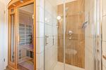 Sauna - Ferienhaus Waldhaus 5 mit Sauna und Terrasse mit Grill - Top-Hundeurlaub
