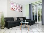 Wohnzimmer - Ostsee Harmonie - Top-Hundeurlaub