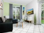 Wohnzimmer - Ostsee Harmonie - Top-Hundeurlaub