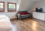 Schlafzimmer - Alt Westerland Hüs - Top-Hundeurlaub