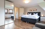 Schlafzimmer - Alt Westerland Hüs - Top-Hundeurlaub