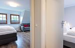 Schlafzimmer - Alt Westerland Hüs - Top-Hundeurlaub
