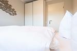 Schlafzimmer - Alt Westerland Hüs - Top-Hundeurlaub