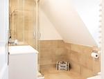 Badezimmer - Alt Westerland Hüs - Top-Hundeurlaub