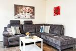 Wohnzimmer - Wohnung 081 - Top-Hundeurlaub