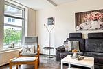 Wohnzimmer mit Sitzecke - Wohnung 081 - Top-Hundeurlaub