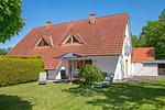 Hausansicht - Doppelhaushälfte 9 - Waldblick - Top-Hundeurlaub
