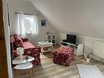 Wohnzimmer - Reethaus Vilmnitz - Fewo "Muglitz" - Top-Hundeurlaub