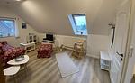 Wohnzimmer - Reethaus Vilmnitz - Fewo "Muglitz" - Top-Hundeurlaub