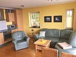 Wohnzimmer - Meerblickvilla "Prinz Heinrich" - Appartement 4 - Top-Hundeurlaub
