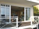 Terrasse - Meerblickvilla "Prinz Heinrich" - Appartement 4 - Top-Hundeurlaub