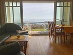 Blick zur Terrasse - Meerblickvilla "Prinz Heinrich" - Appartement 4 - Top-Hundeurlaub