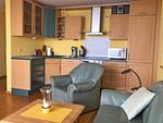 Wohnzimmer - Meerblickvilla "Prinz Heinrich" - Appartement 4 - Top-Hundeurlaub