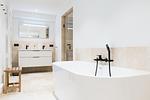 Badezimmer - Hüs gur seen - Top-Hundeurlaub