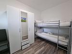 Schlafzimmer - Ferienwohnung Ostwind Neßmersiel - Top-Hundeurlaub