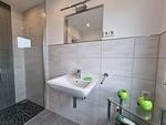 Badezimmer - Ferienwohnung Ostwind Neßmersiel - Top-Hundeurlaub