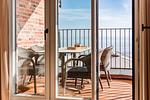Balkon - Hüs Hallig Luk Wohnung 2 - Top-Hundeurlaub