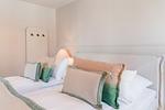 Schlafzimmer - Hüs Hallig Luk Wohnung 2 - Top-Hundeurlaub