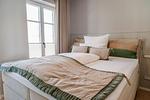 Schlafzimmer - Hüs Hallig Luk Wohnung 2 - Top-Hundeurlaub