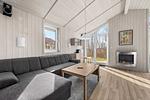 Wohnzimmer - Ferienhaus Baltic Aloha Hus Grömitz - Top-Hundeurlaub