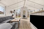 Wohnzimmer - Ferienhaus Baltic Aloha Hus Grömitz - Top-Hundeurlaub