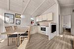 Küche / Küchenzeile - Ferienhaus Baltic Aloha Hus Grömitz - Top-Hundeurlaub