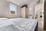 Schlafzimmer - Ferienhaus Baltic Aloha Hus Grömitz - Top-Hundeurlaub