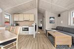 Wohnzimmer - Ferienhaus Baltic Aloha Hus Grömitz - Top-Hundeurlaub