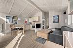 Wohnzimmer - Ferienhaus Baltic Aloha Hus Grömitz - Top-Hundeurlaub