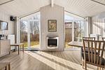 Wohnzimmer - Ferienhaus Baltic Aloha Hus Grömitz - Top-Hundeurlaub