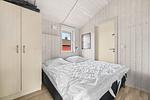 Schlafzimmer - Ferienhaus Baltic Aloha Hus Grömitz - Top-Hundeurlaub