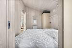 Schlafzimmer - Ferienhaus Baltic Aloha Hus Grömitz - Top-Hundeurlaub