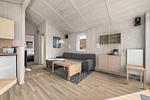 Wohnzimmer - Ferienhaus Baltic Aloha Hus Grömitz - Top-Hundeurlaub