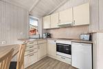 Küche / Küchenzeile - Ferienhaus Baltic Aloha Hus Grömitz - Top-Hundeurlaub